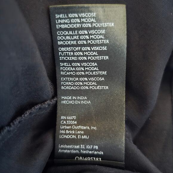 Anthropologie Multi Print V Neck Maxi Dress - Picture 12 of 14